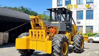 SINOWAY Forestry skidder SWS250K [upl. by Cypro]