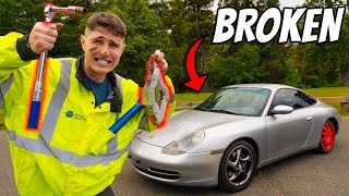 I Tried To FIX The CHEAPEST Porsche 911 [upl. by Azarria820]