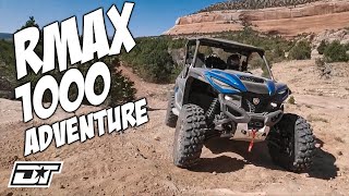 EPIC YAMAHA RMAX 1000 ADVENTURE  Exploring Utah and Colorado [upl. by Nobie]