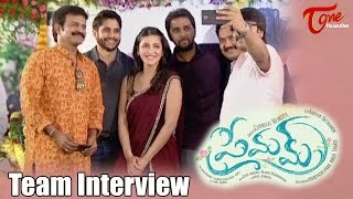 Premam Movie Team Interview  Naga Chaitanya Shruti Haasan  Premam [upl. by Pulchia]