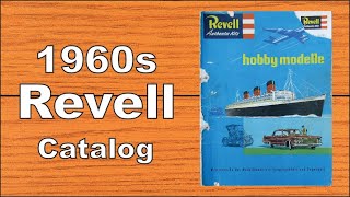 Revell Catalog from The 1960s HD [upl. by Nwadahs]