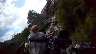 Hagrids magical creatures motorbike adventure POV  Islands of adventure [upl. by Nason]