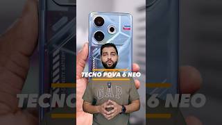 TECNO POVA 6 NEO REVIEW Powerful Battery  Tecno  Latest Mobile 67unboxing shorts unboxing [upl. by Toole]