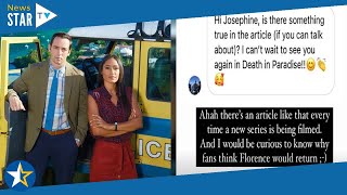 Josephine Jobert addresses calls for her to be next Death in Paradise DI [upl. by Demetre]