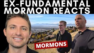 ExFundamental Mormon Reacts to quotInside the Largest Mormon Communityquot by Peter Santenello [upl. by Nerwal]