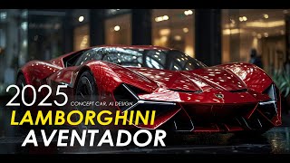 Lamborghini Aventador All New 2025 Concept Car [upl. by Aniratac]