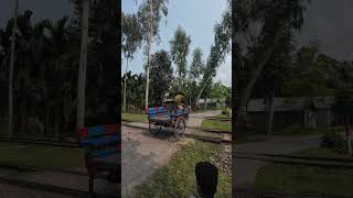 3 wheelers vs railgate crossing shorts ytshorts trainsofbd [upl. by Scoter414]