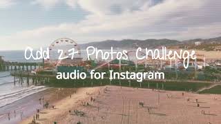 Add 27 Photos by Bymcnab  Audio for Download  Instagram  Instructions below [upl. by Penman]