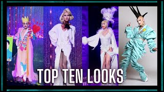 The Best Looks from Drag Race Season 9 [upl. by Marthe]