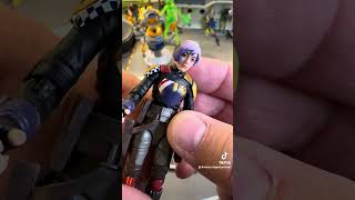 Unboxing Sabine StarWars Rebels ToyReview UnboxingToys Review 4k [upl. by Gibrian]