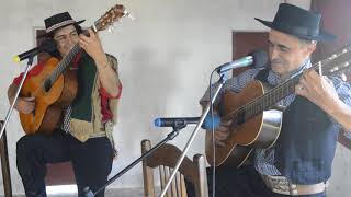 Nicasio Luna Payador Chileno  Gustavo Capote Uruguay en el Encuentro Internacional de Payadores [upl. by Der]