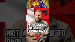 These Nationalities Cannot Have Guns in Switzerland [upl. by Morris]