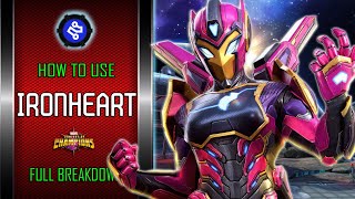 How To Use IRONHEART Easily  Full Breakdown  Marvel Contest Of Champions [upl. by Bowlds]