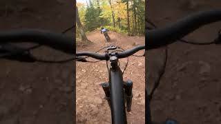 Copper Harbor Nutshot  Overflow mtb mountainbike bike [upl. by Ocirderf]