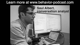 Conversation analysis and ethnomethodology with Saul Albert [upl. by Doralynne]