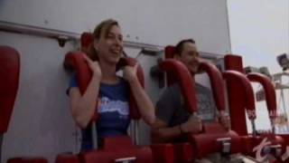 Stratosphere Thrill Rides Las Vegas [upl. by Leake576]