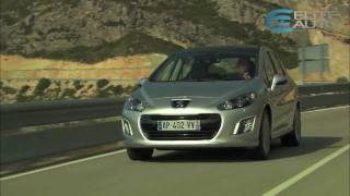 Essai Peugeot 308 16L eHDI 112 FAP Active Phase 2 [upl. by Ahtibbat]