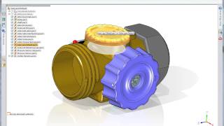 Solid Edge ST6 SolidWorks Migration [upl. by Winebaum]