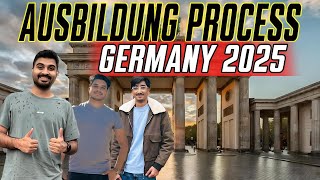 Ausbildung in Germany 2025 Ultimate Beginners Guide  How to Apply Deadlines amp Cost Eng Subs [upl. by Nolham]