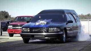 Hearse World Record 9 Second 14 Mile [upl. by Ppilihp170]