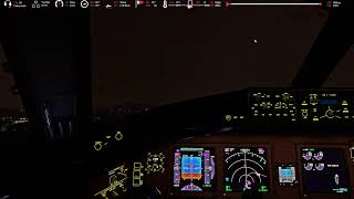 Hong Kong Departure  香港奧克蘭  Boeing 777300ER  CPDLC  VATSIM [upl. by Animlehliw]