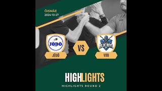 Highlights JÖDÖ vs VBB 20241027 [upl. by Afra]