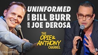 Bill Burr Uninformed Sobriety amp 911 Talk [upl. by Hortensia]