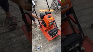 Plate compactor compaction tools reels constractors aircompressor shortsvideo viral [upl. by Nerhtak]