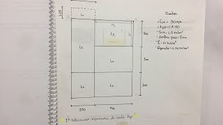 DIMENSIONAMENTO DE LAJES PARTE 1 ESPESSURA EXERCÍCIO RESOLVIDO PASSO A PASSO [upl. by Deborah]