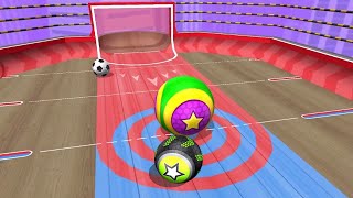 Going Balls  Football Level Gameplay Android iOS 224 [upl. by Ailgna]