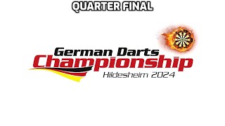 2024 German Darts Championship van Gerwen v Wright [upl. by Alfred634]