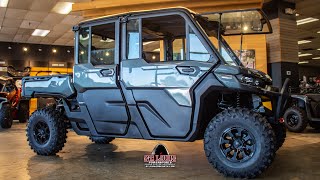 2024 CanAm SSV DEF MAX LTD 65 HD10 GY 24 Limited HD10 [upl. by Klenk]