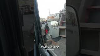 Truck accdent at vikhroli ghatkoper bridge newsupdate news youtubeshorts [upl. by Andris]