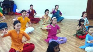 Bharatanatyam in Beijing [upl. by Timothea]