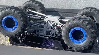 Monster jam RC freestyle Mohawk warrior MonsterJam worldfinals monsterjam [upl. by Macdonell]