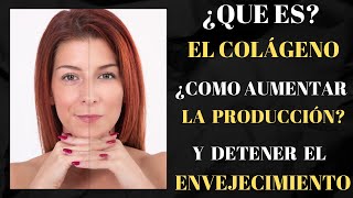 ¿Qué es el Colágeno Tipos ¿Cómo Aumentar la Producción [upl. by Preston735]