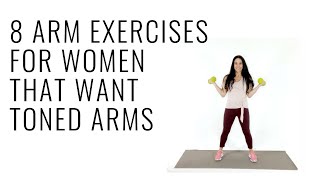 Arm Exercises with Weights  Christina Carlyle [upl. by Soll]