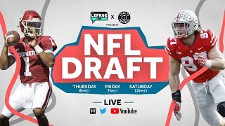 2019 NFL Draft Show Live Grades amp Reactions for EVERY Round 1 Pick [upl. by Esikram762]