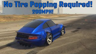 GTA 5 Comet Retro Custom Speed Glitch [upl. by Denney]