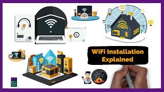 How Does Wifi Installation Work [upl. by Anurb]