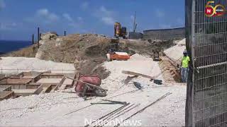 Nation Update New construction at Bathsheba [upl. by Enait368]