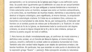 Concilio de Nicea verdadero Dios y verdadero Hombre Contra el arrianismo apolinarismo docetismo [upl. by Acinemod447]