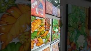 🥸 Open Air Art Gallery 🤡 painting roadart colombo makolaartcenter interiordesign [upl. by Porcia170]