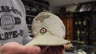 BEST MILITARIA SHOWS WW1 COLLECTION amp AFRIKA KORPS CAP FEATURE [upl. by Rehpotisrhc]