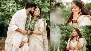 Kerala Traditional Hindu Wedding Highlights 2024 Indrajith  Pravitha Guruvayoor wedding Highlights [upl. by Orelle]