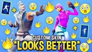 These Fortnite Dances Look Better With These Skins CUSTOM SKIN [upl. by Leay586]