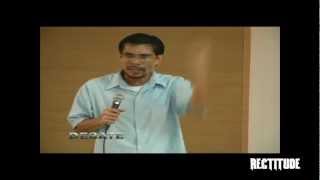 Bro Eli Soriano vs Pastor Elmer Albuera Part 9 [upl. by Acinorej]