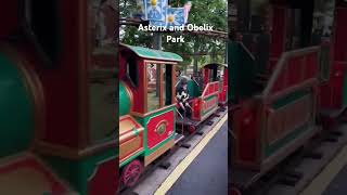 Asterix and Obelix Park Mini Train Adventure AsterixPark MiniTrain FamilyFun [upl. by Aisined]