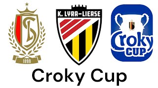 Standard Liège  Lyra Lierse Croky Cup  30102024 [upl. by Aniz]