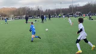 RSC Anderlecht U9 with Mohamed Amine vs Racing Genk on 15012023 The New Pedri Great Talent… [upl. by Akinal283]